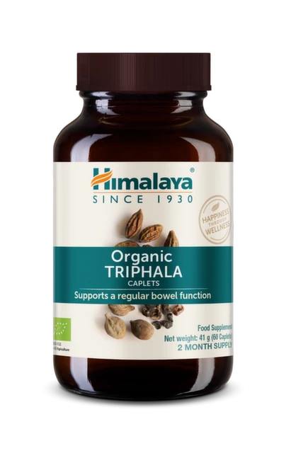 Himalaya Triphala Organic, 60 kapleta