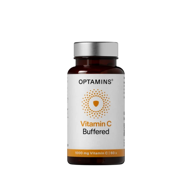 OPTAMINS Puferovani Vitamin C, 60 kapsula