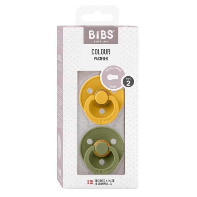 BIBS varalica Honey Bee & Olive 6-18 meseci, 2 komada