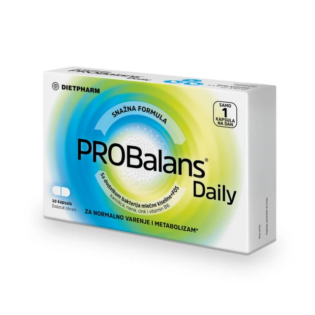 Dietpharm PROBalans Daily, 10 kapsula