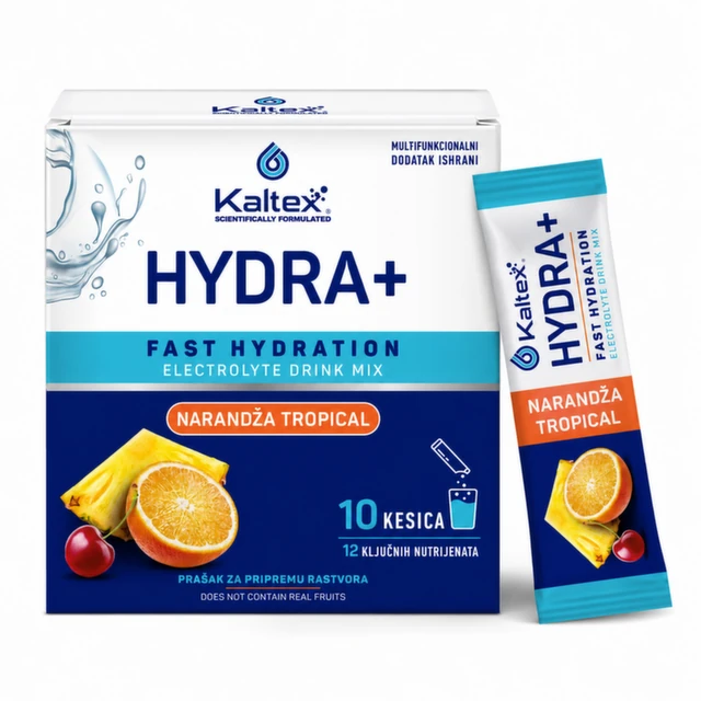 Kaltex Hydra+ Narandža tropical, 10 kesica