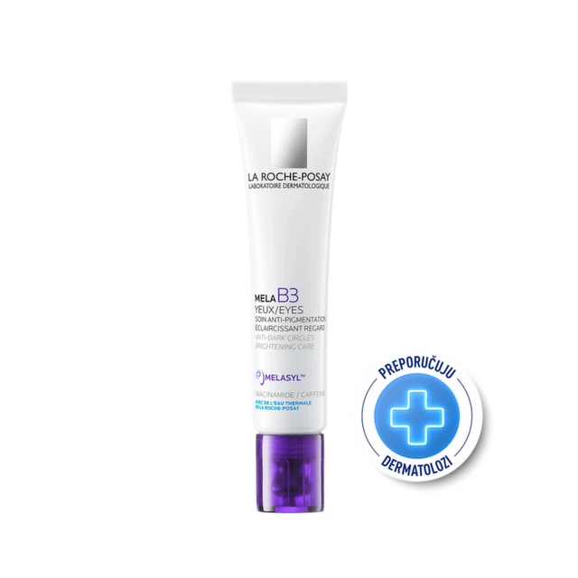 La Roche-Posay Mela B3 Intenzivna nega za područje oko očiju, 15 ml