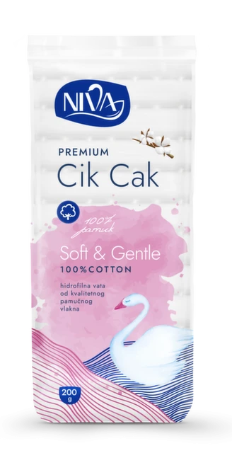 Niva cik cak vata, 200 g