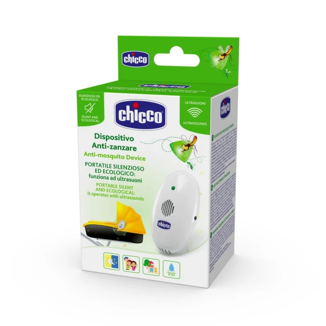 Chicco Zanza prenosivi uređaj protiv komaraca bez refila i svetla