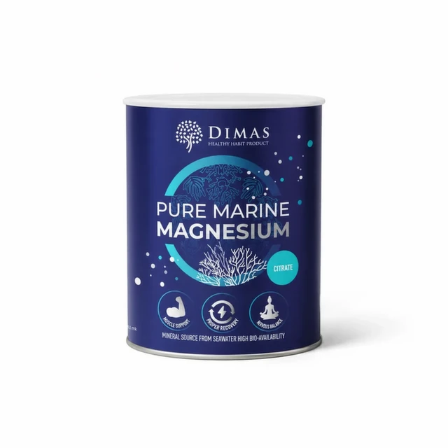 Dimas Pure Marine Magnesium citrat, 90 g