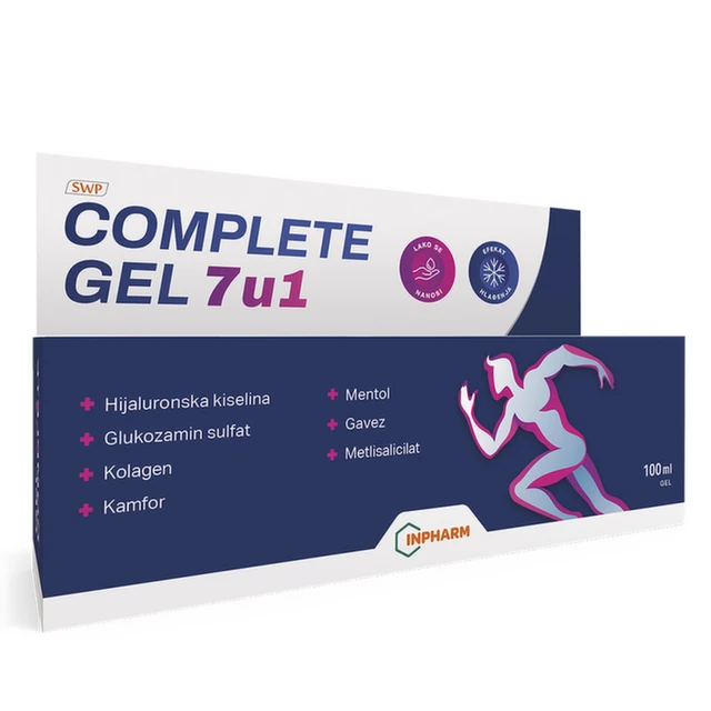 Complete Gel 7 u 1, 100 ml