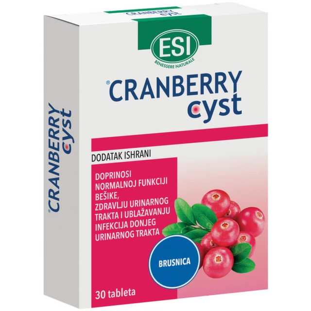Cranberry Cyst, 30 tableta