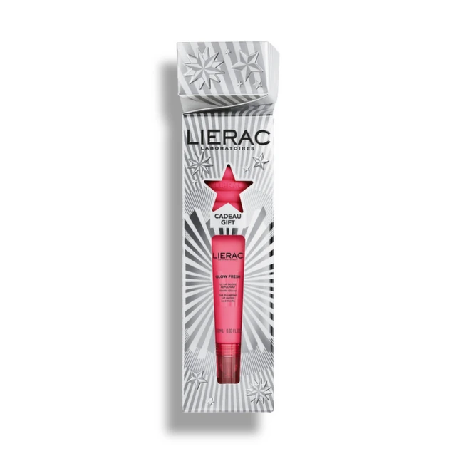 Lierac Set Glow fresh Sjaj za usne, 10 ml + Privezak GRATIS