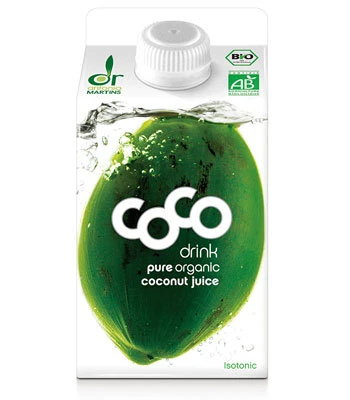 Coco juice sok od kokosa organski 500 ml