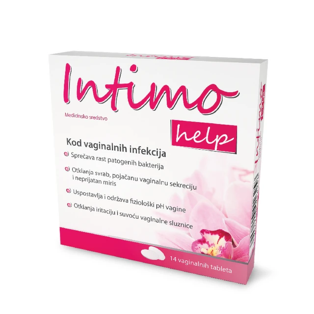 Intimo help vaginalete 14 komada