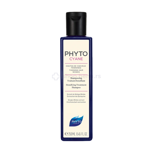 Phytocyane Šampon za obnavljanje kose 250 ml