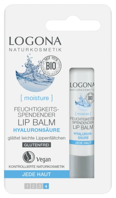 Logona Balzam za Hidrataciju usana, 4,5 g