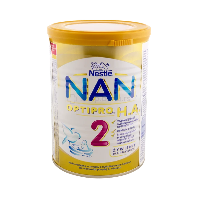 Nestle mleko NAN HA 2 400 g