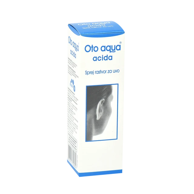 Oto aqua acida sprej 30 ml