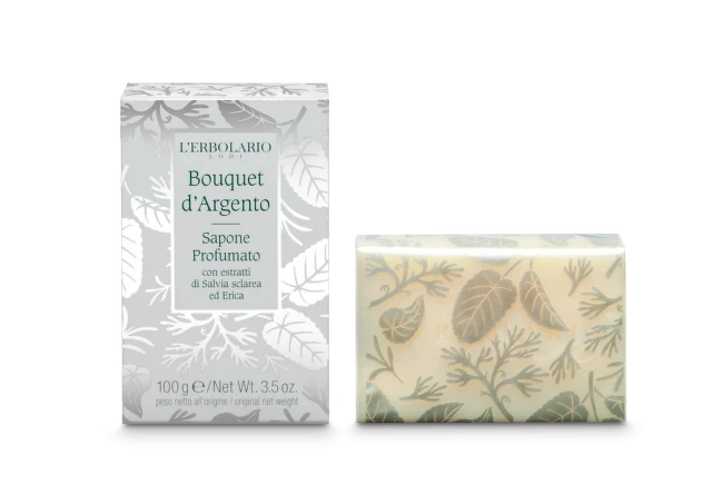 Lerbolario Bouquet d'Argento mirisni sapun 100 g