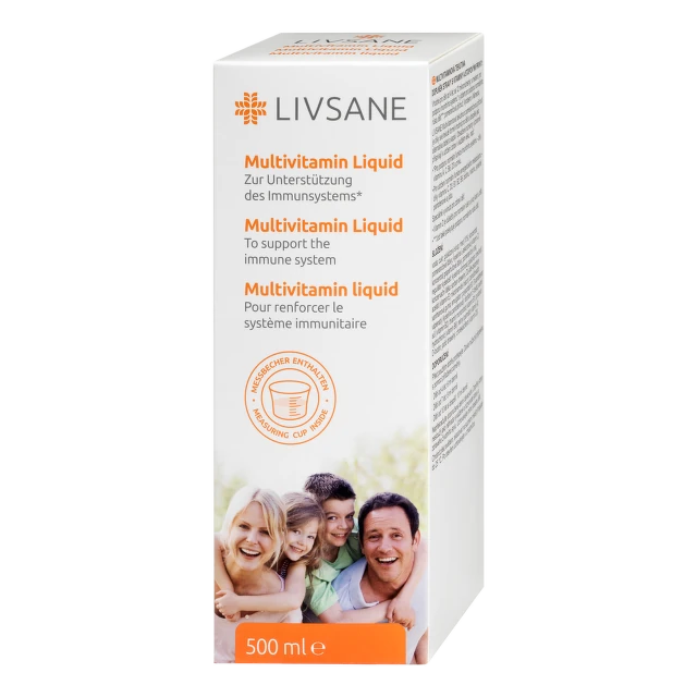 LIVSANE Multivitamin Liquid 500 ml