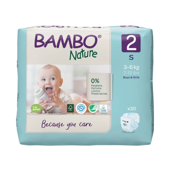 Bambo Nature Eco-Friendly 2 30 komada