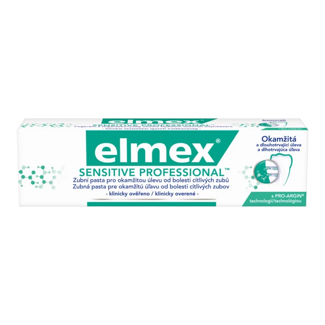 Elmex Sensitive Professional, medicinska pasta za zube, 75 ml
