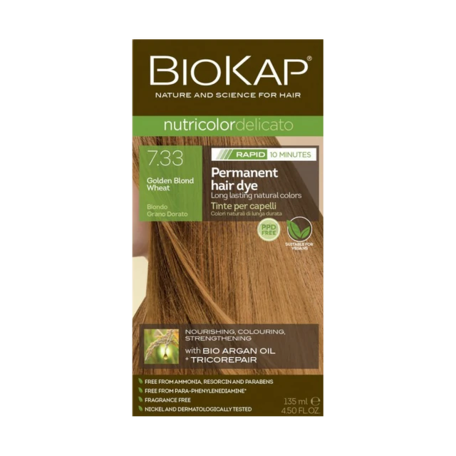 Biokap Delicato Rapid farba 7.33