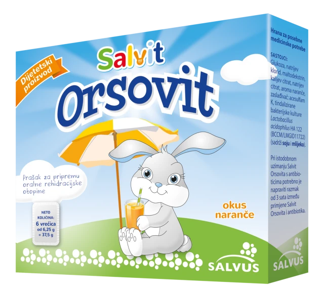 Salvit Orsovit prašak 6 kesica