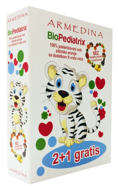 Sibirska Aronija 750 ml Biopediatrix 2+1