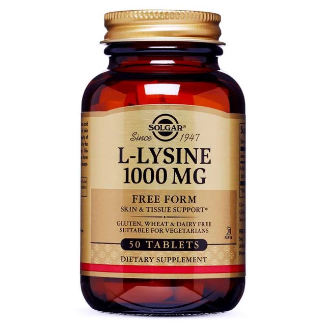 Solgar L-Lizin 1000 mg, 50 tableta