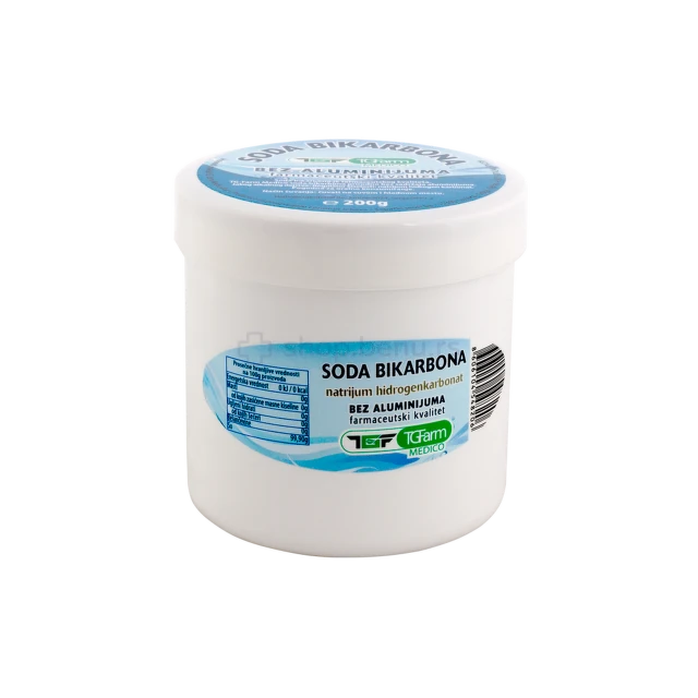Goti soda bikarbona bez aluminijuma 200 g