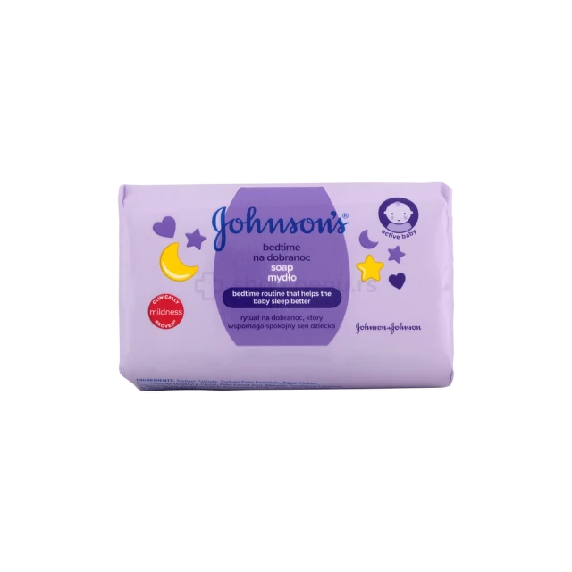Johnson's bedtime sapun za bebe 100 g