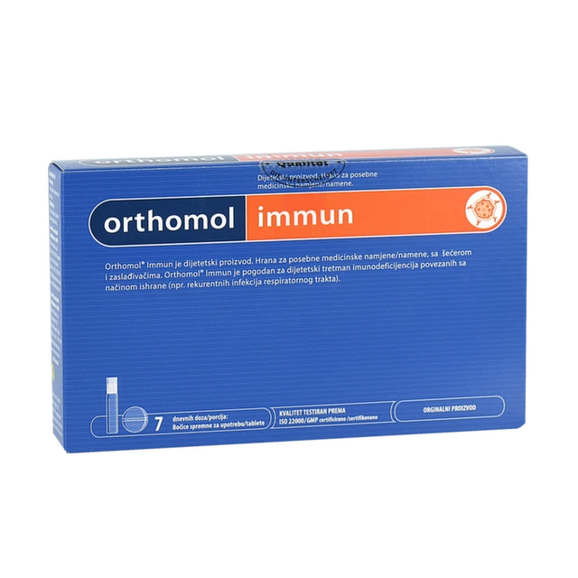 Orthomol Immun bočice 7 doza
