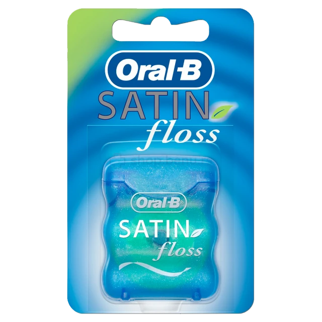 Oral-B konac za zube satenski, voskirani 25 m