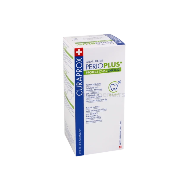 Curaprox Perio Plus Protect CHX 0.12, 200 ml