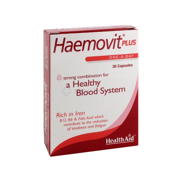 Haemovit plus 30 kapsula
