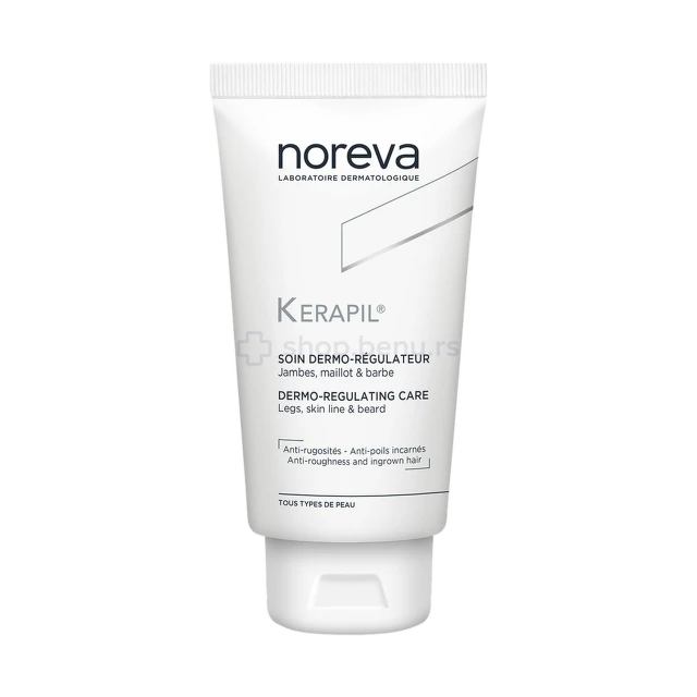 Noreva Kerapil krema protiv uraslih dlaka75 ml