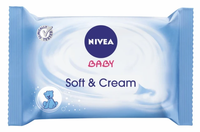 Nivea Baby Soft & Cream vlažne maramice 63 komada