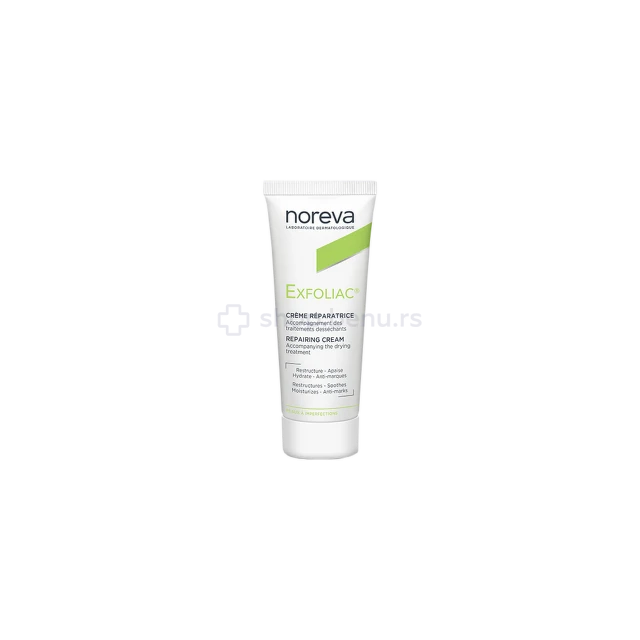 Noreva Exfoliac Rekonstruktivna krema 40 ml