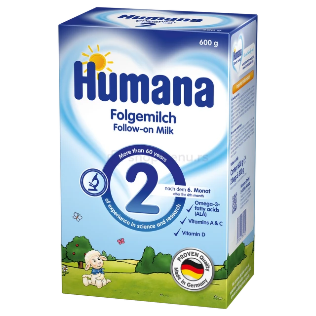 Humana 2 600g