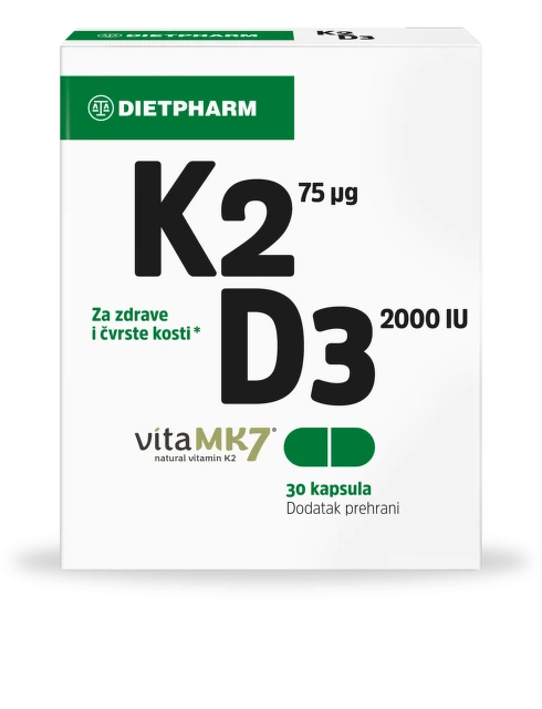 Dietpharm K2D3, 30 kapsula
