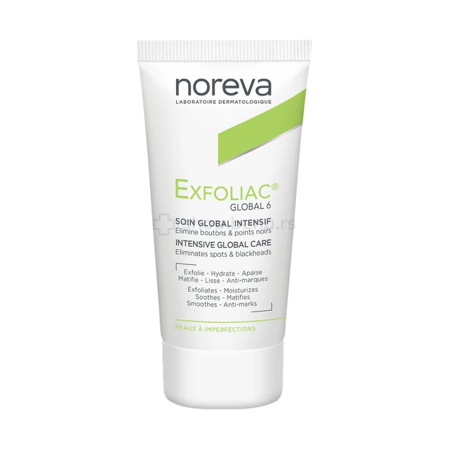 Noreva Exfoliac Global 6 30 ml
