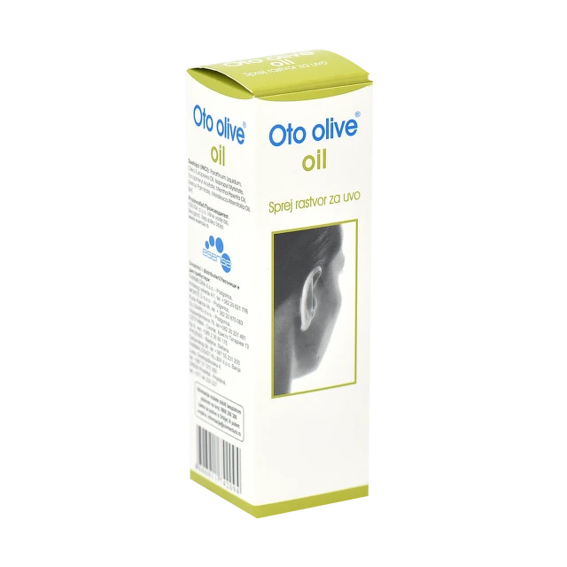 Oto olive oil sprej za uvo 30 ml
