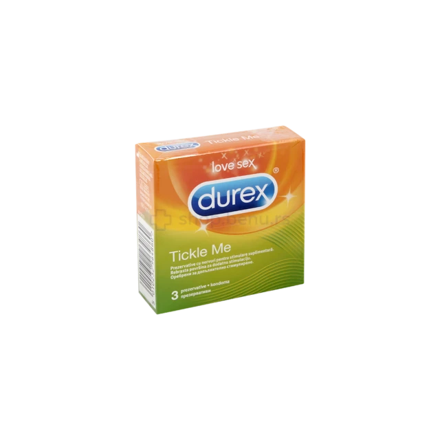 Durex tickle me prezervativi 3 komada