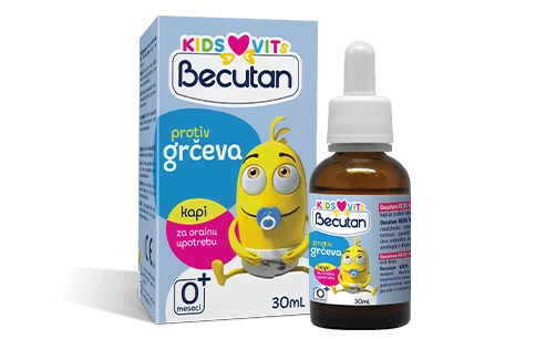Becutan KIDS VITS Kapi protiv grčeva, 30 ml