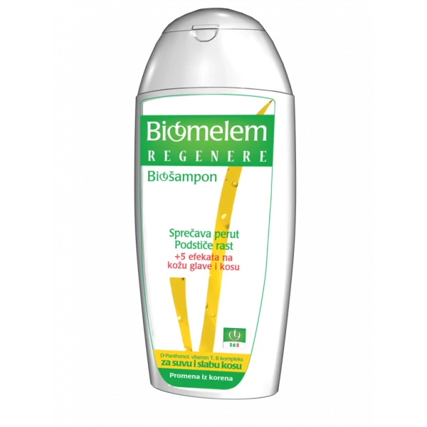 Biomelem Regenere Šampon protiv peruti, 222 ml