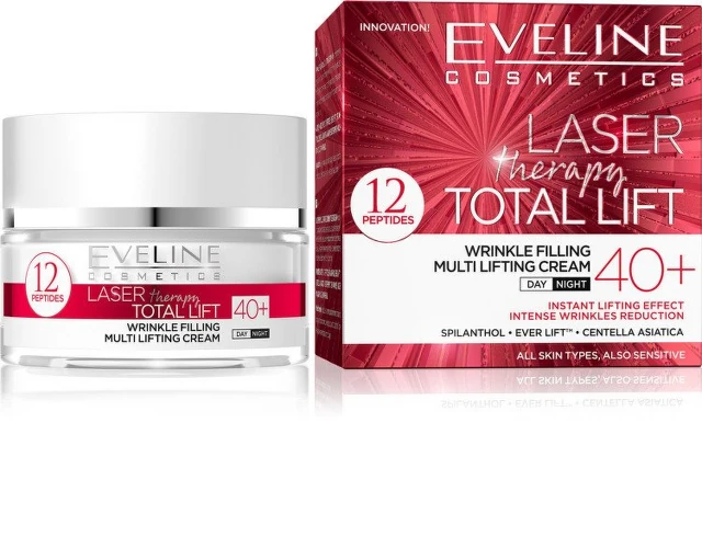 Eveline Laser Therapy Total Lift Day&Night Cream 40+ 50ml