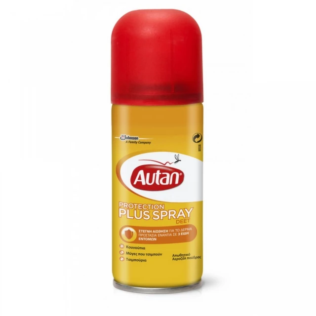 Autan Protect plus sprej 100 ml