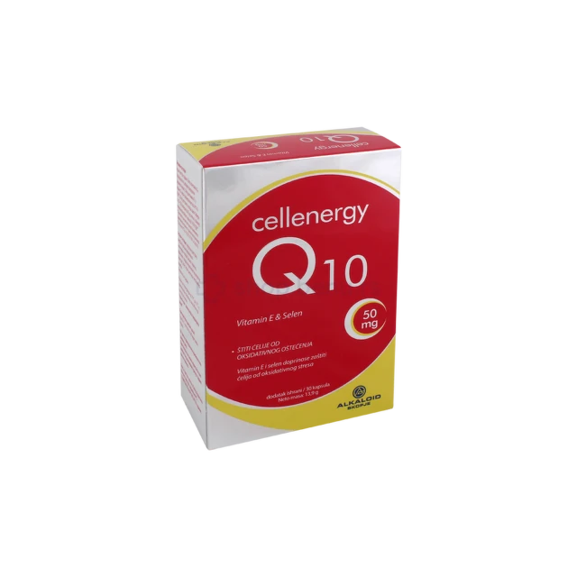 Cellenergy Q10 50 mg 30 kapsule