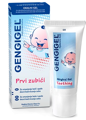 Gengigel Prvi zubići gel, 20 ml