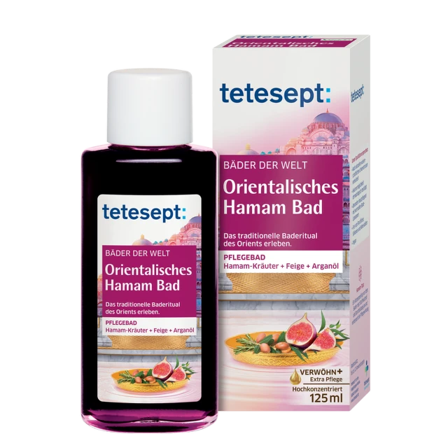 Tetesept Visoko koncentrovana kupka Orijental 125 ml