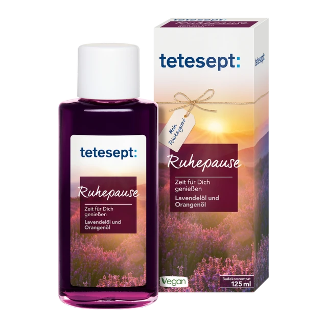 Tetesept Visoko koncentrovana kupka Vreme za predah 125 ml