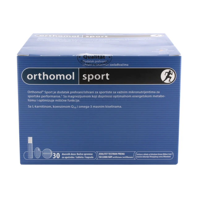 Orthomol Sport 30 doza