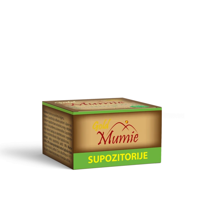 Mumie Supozitorije, 10 komada